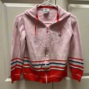 Lacoste hoodie sweater